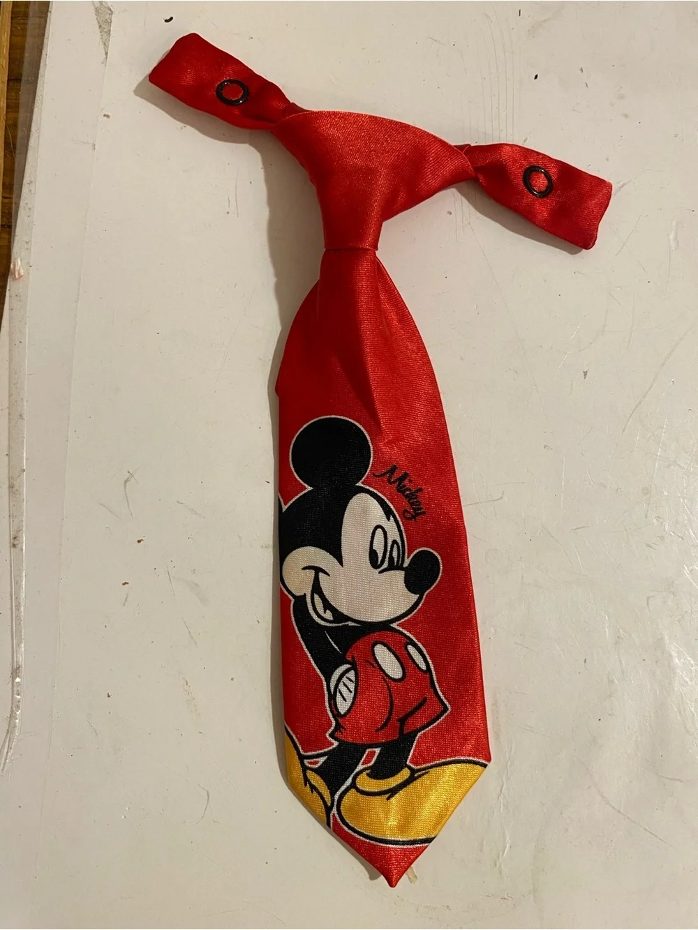 Mickey Mini Tie  (RR)